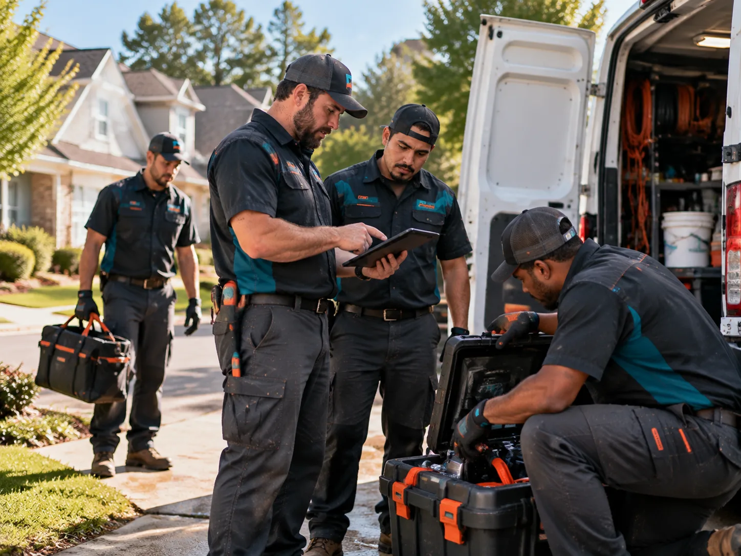 Clogged Drain Service in Mountainburg, AR near me